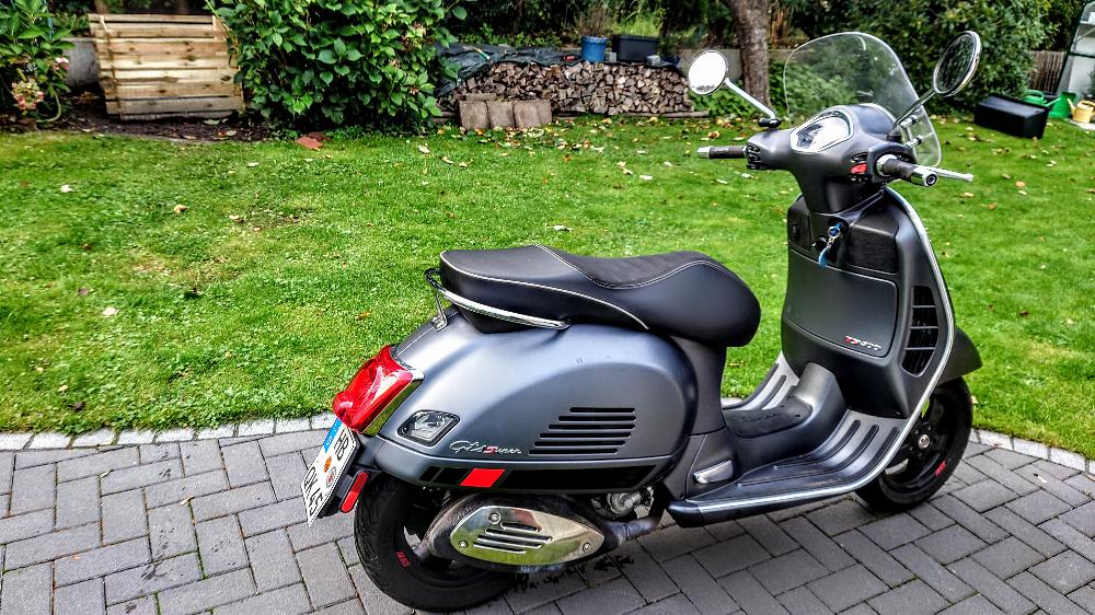 Motorrad verkaufen Vespa GTS 300  Ankauf